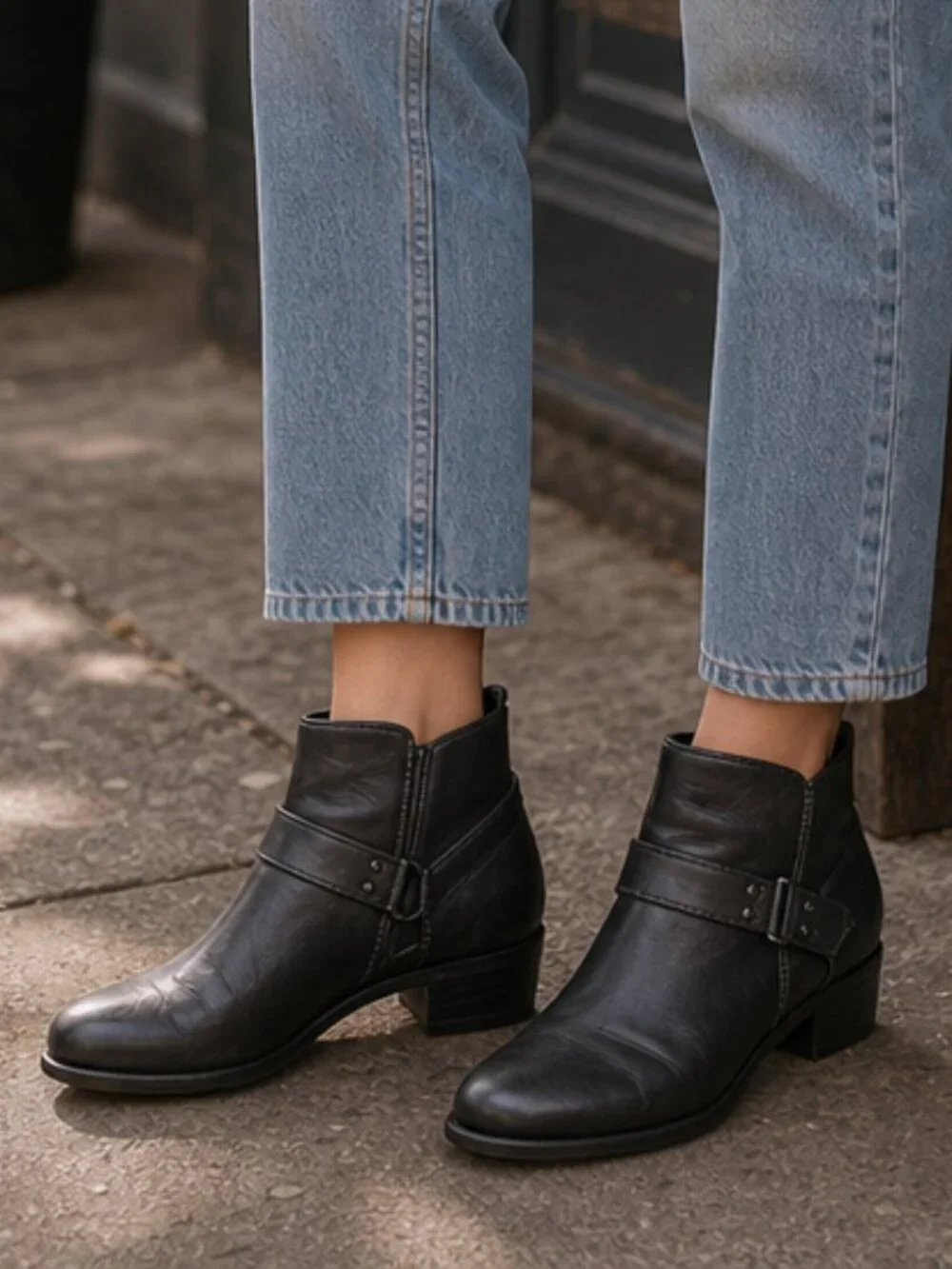 Naturalizer Kieran 7.5 Gray Noots
